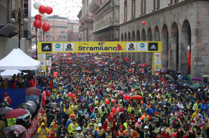 50 000 participants à la Stramilano 2013