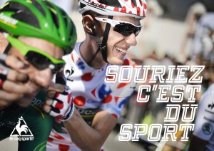 Souriez, c'est du sport - Le Coq Sportif