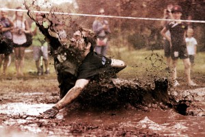 bain de boue au mud day